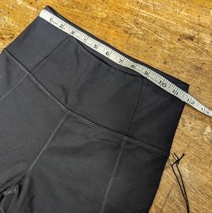 Girlfriend Collective black 28" leggings